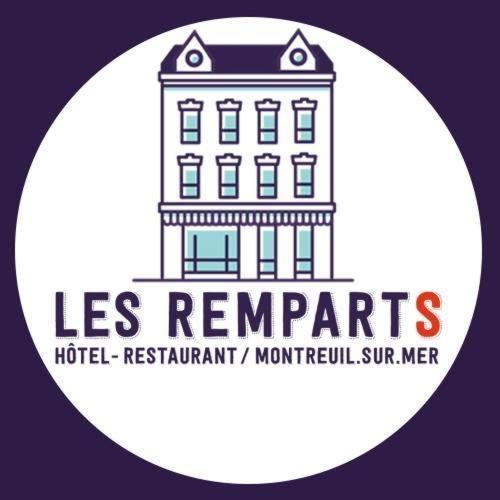 Les Remparts Hotel La Madelaine-sous-Montreuil Exterior photo